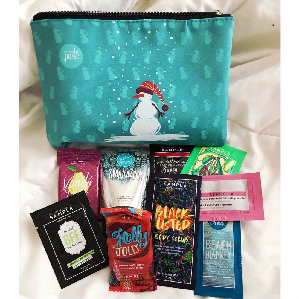 Perfectly Posh Sample Bag!